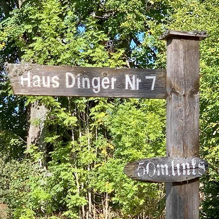Ruhige, Sehr Schöne Mit Kamin, Haus Dinger Apartment